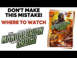 Where to Watch the New Star Wars Movie (2026)