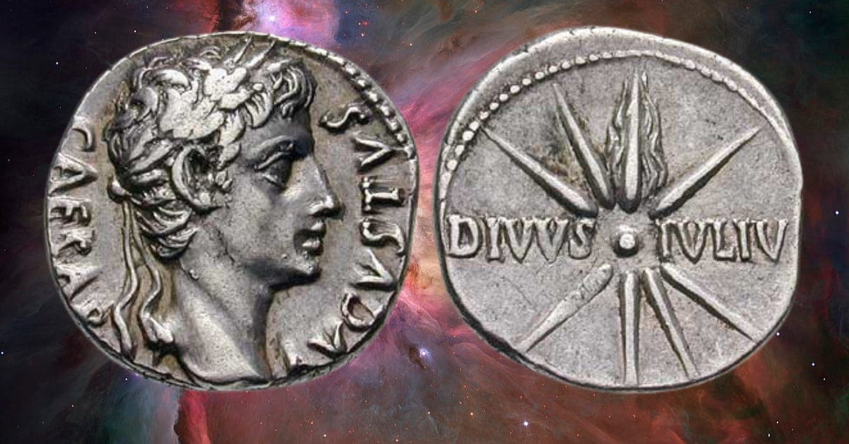 Julius Caesar’s Comet Coin