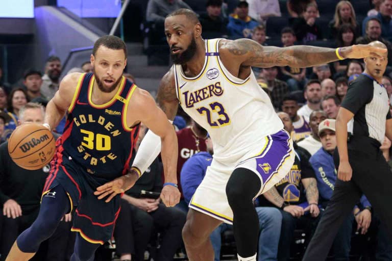 Warriors rule out Steph Curry for final matchup with LeBron James and Lakers