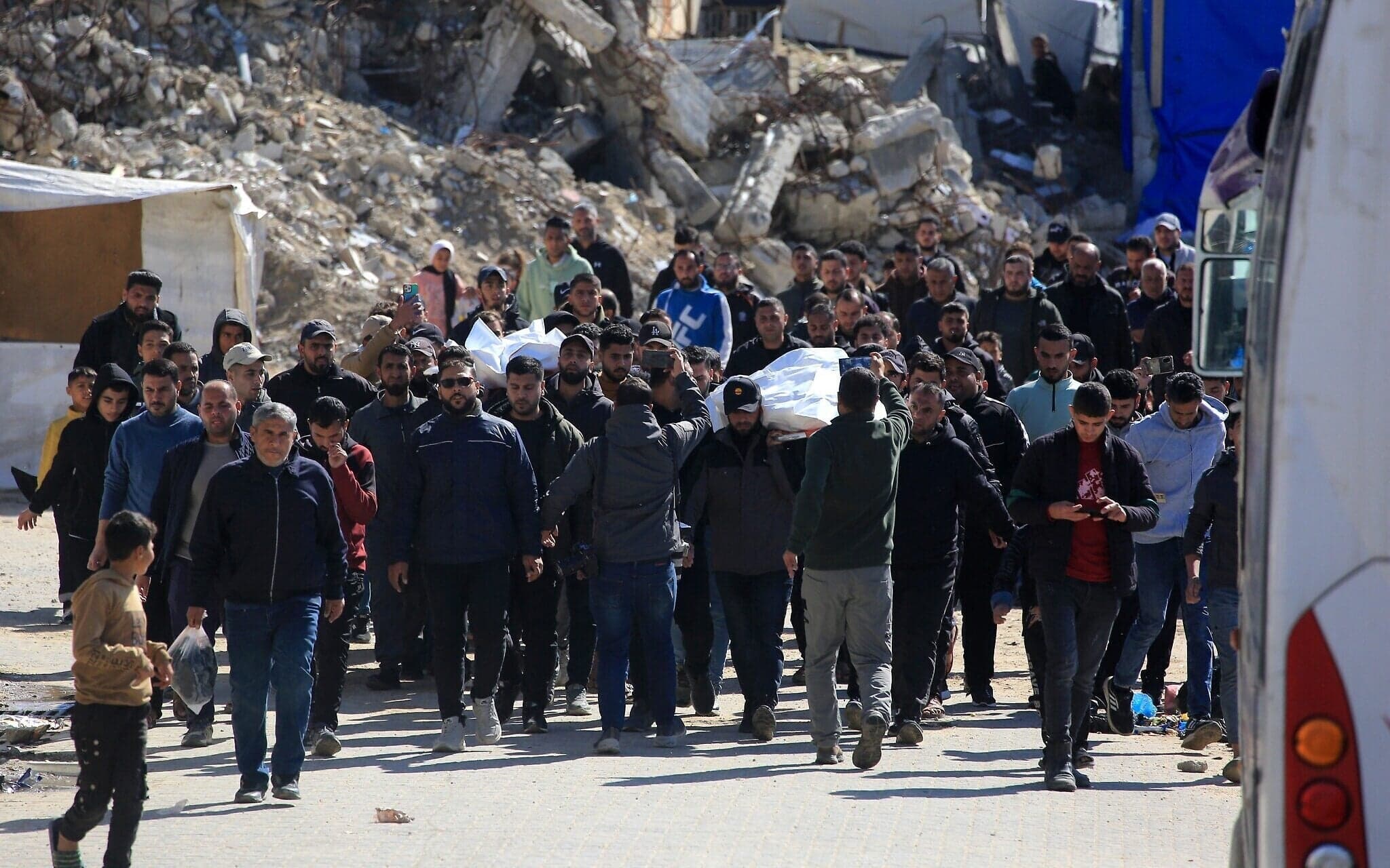 IDF says it struck Hamas operatives after gunmen emerged from tunnel in Rafah | The Times of Israel