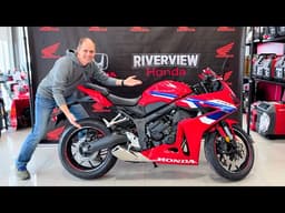 The 2026 Honda CBR650R with E-Clutch is The Bike We Should All Want!