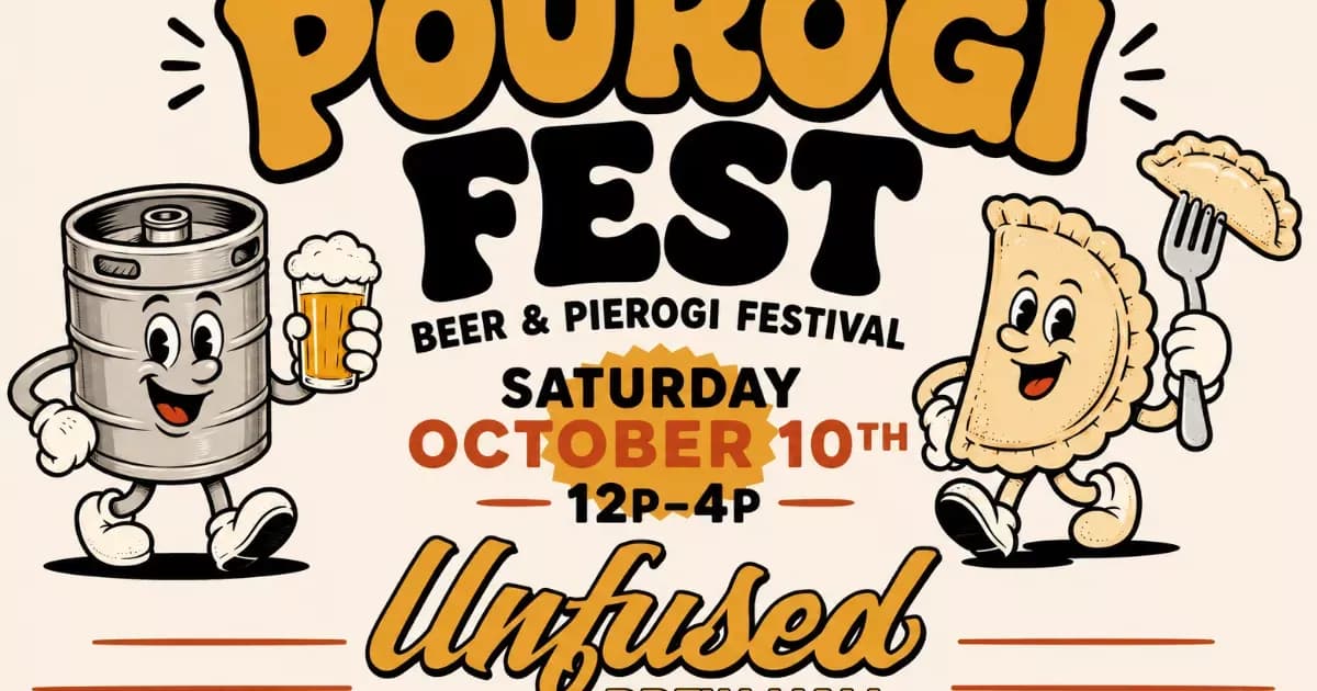 Pourogi Fest - Beer & Pierogi Festival | Visit Canton