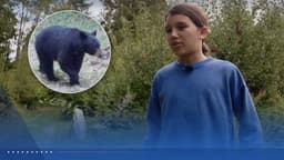 12-year-old boy fights off mama black bear in backyard - WPTZ