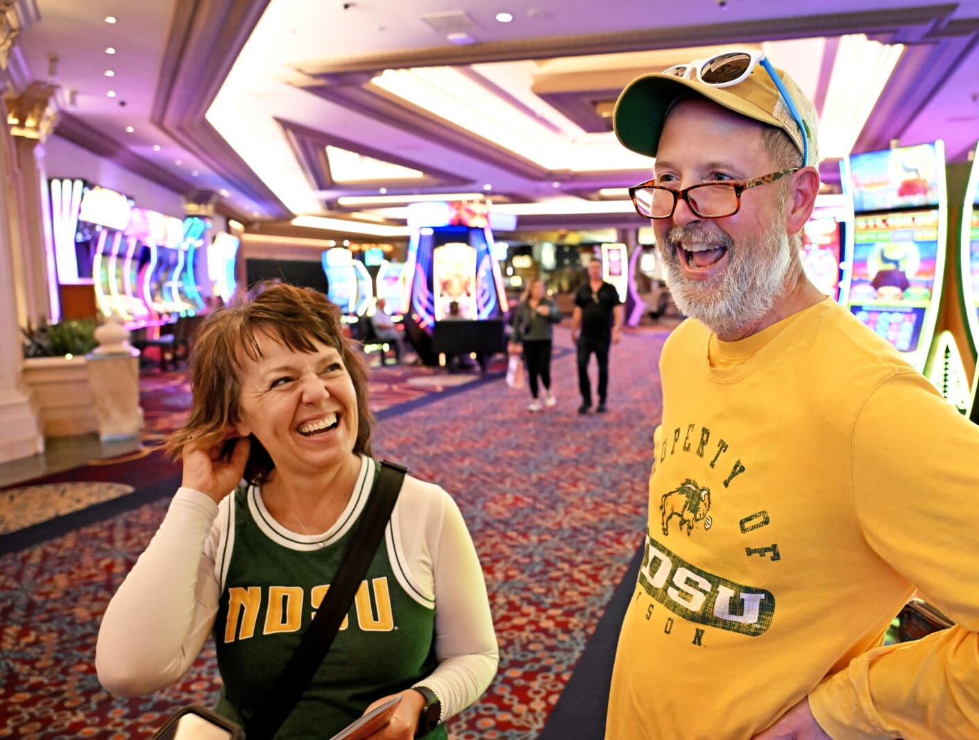 McFeely: Bison fans descend on Las Vegas - Fargo