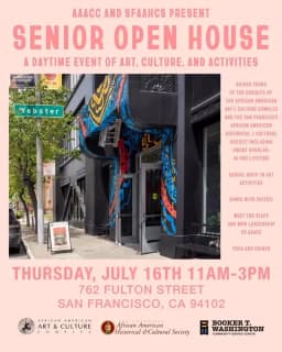 Senior Open House, San Francisco | African American Art ...