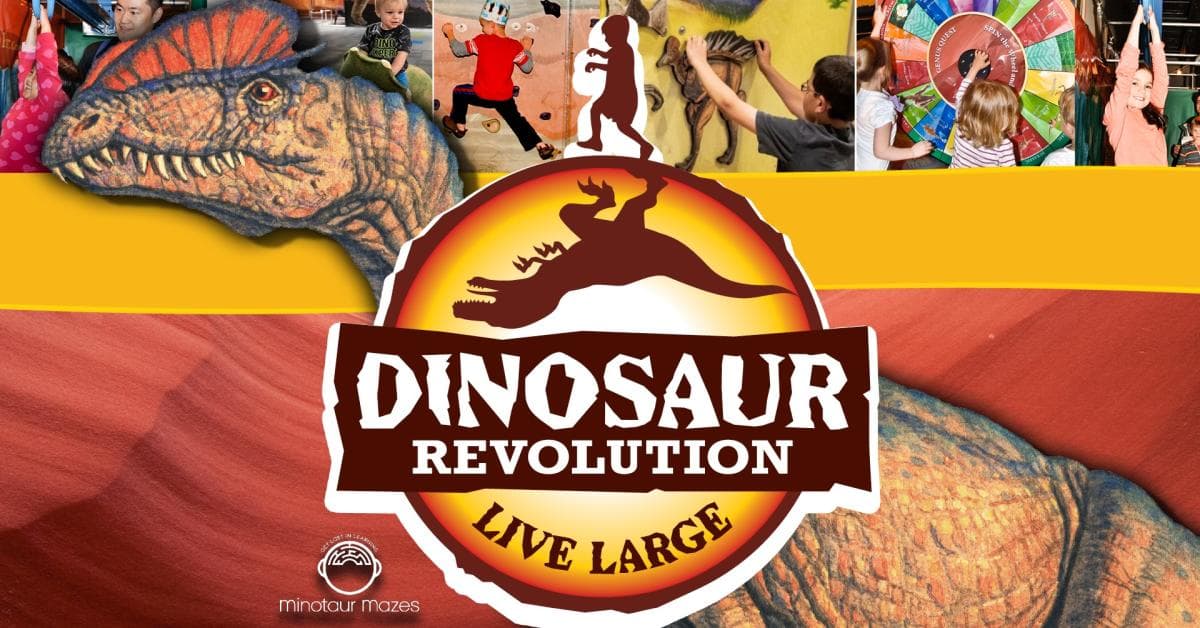Dinosaur Revolution: Live Large! Children's Exhibit