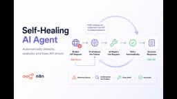 Building a Self-Healing AI Agent in n8n