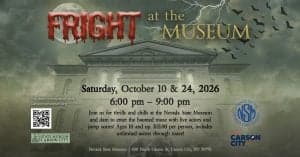 Fright at the Museum
