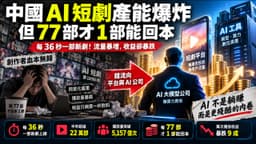 The bubble has burst! In half a year, China's AI comic-drama output ...