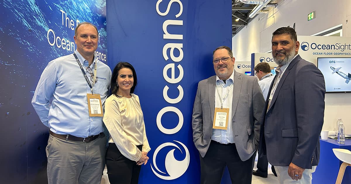 OceanSight Expands Global Dealer Network for Ocean Floor Geophysics