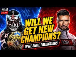 WWE Saturday Night’s Main Event Predictions | Penta vs Ethan Page, Rhea Ripley & Full Card Preview