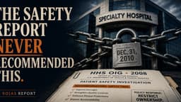 Federal Investigators Recommended Safety Rules. Congress Regulated Ownership.