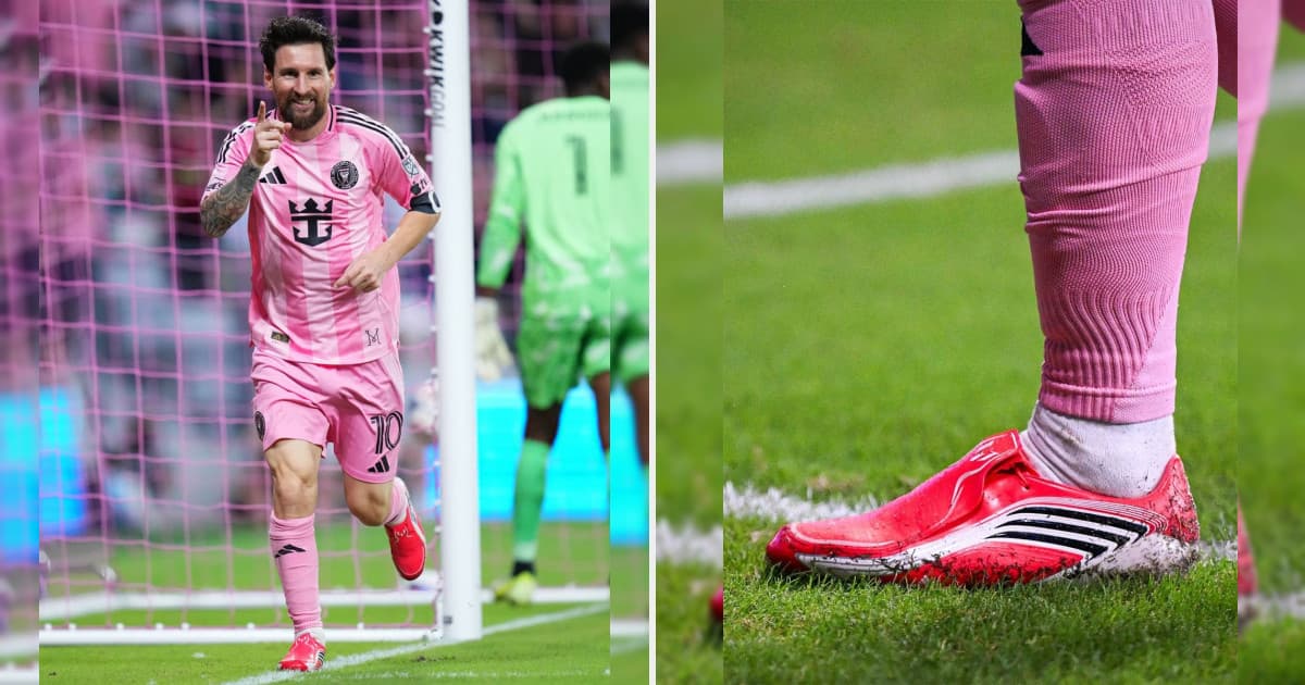Lionel Messi Debuts Adidas F50 "Fútbol y Familia ...