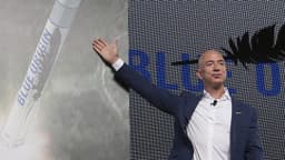 Jeff Bezos' Blue Origin Seeks $10 Billion in First Outside ...