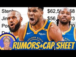 Warriors Offseason Intel/Rumor Dump 🚨 Kawhi, LeBron, Simons/Sexton, Draft & Cap Math: Not So Fast!
