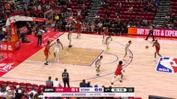 @chicagobulls: CALEB WILSON TO THE BASKET 🤯

@CalebWilson2025 | #SeeRed https://t.co/I27IRVLosd