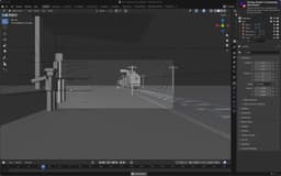 @Scobleizer reposted: Single prompt using Fable in Blender.. Soon result with our new version of the m...