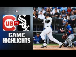 Cubs vs. White Sox Game Highlights (5/16/26) | MLB Highlights