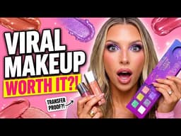I Tested VIRAL New Makeup Releases… What’s Actually Worth Your Money?