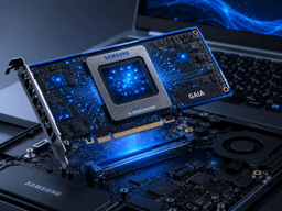 Samsung Develops Dedicated GAIA AI Chip for PCs