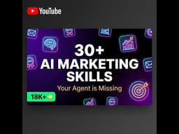 30+ AI Marketing Skills Your Agent is Missing [2026]