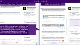 Aible with Nemotron 3 Ultra - A side by side comparison with ...
