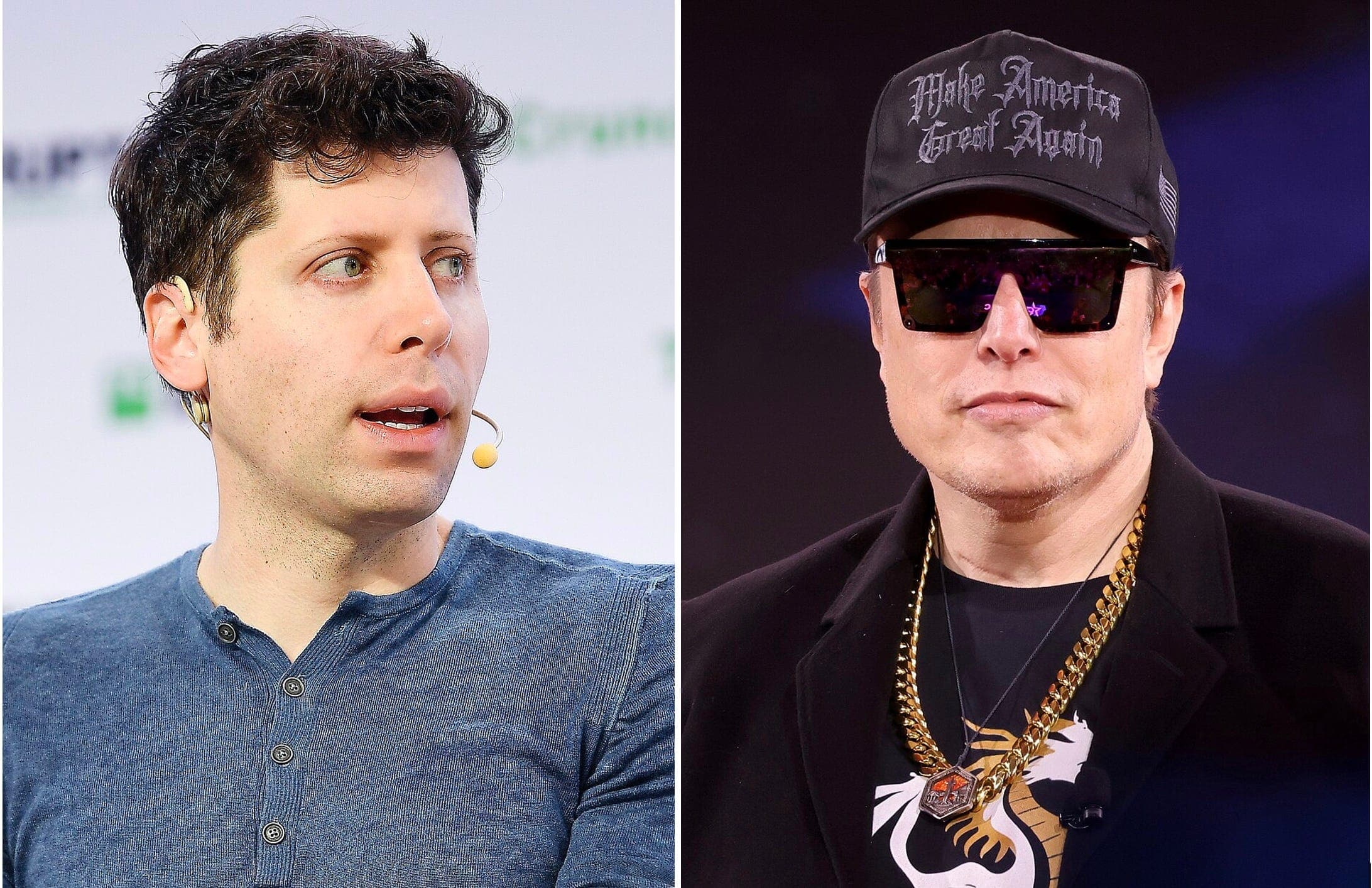 Anthropic-Amazon $33B + Google $40B confirmed mega-deals vs OpenAI $122B/$852B rivalry/Altman shades + Musk lawsuit