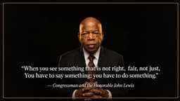 Good Trouble Lives On When We Speak Up for Justice