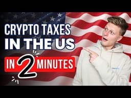 Crypto Taxes US in 2 Minutes [2026]