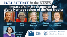 climate change and the Wet Tropics World Heritage Area