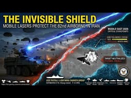 7,000 US Troops vs Iranian Drone Swarms • Can US Lasers Stop the "Rain of Fire"?