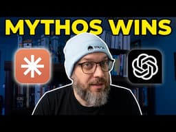 Anthropic's Mythos Just Beat OpenAI's GPT-5.5 At Real Hacking
