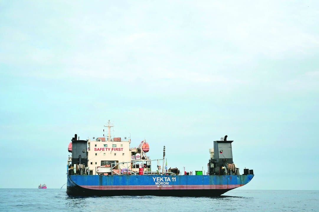 川普封鎖荷莫茲海峽 僅限進出伊朗船隻 | 美以轟炸伊朗 | 全球 | 聯合新聞網