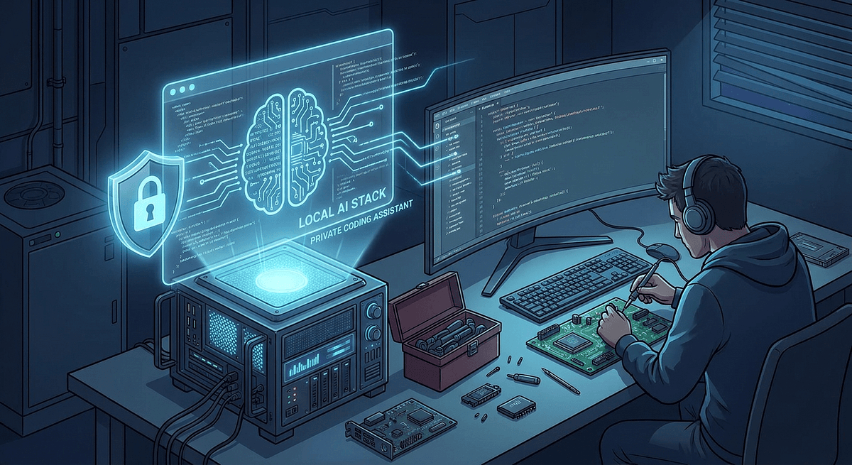 The Local AI Stack for Developers: Building a Private Coding Assistant from Scratch | by Paul Hoke | Jul, 2026 | Medium