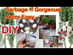 Don’t Throw Bottles! Make Stunning Planters at Home 🌿✨/Best Out of Waste! Plastic Bottle Planters 