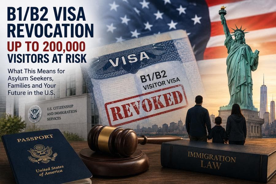 B1/B2 Visa Revocation 2026: What Asylum Seekers Need to ...