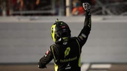 NASCAR points leader is ineligible to win the championship