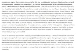 @TheStudyofWar reposted: MORE: A failure to demonstrate the will and ability to deny Iran the ability to ...