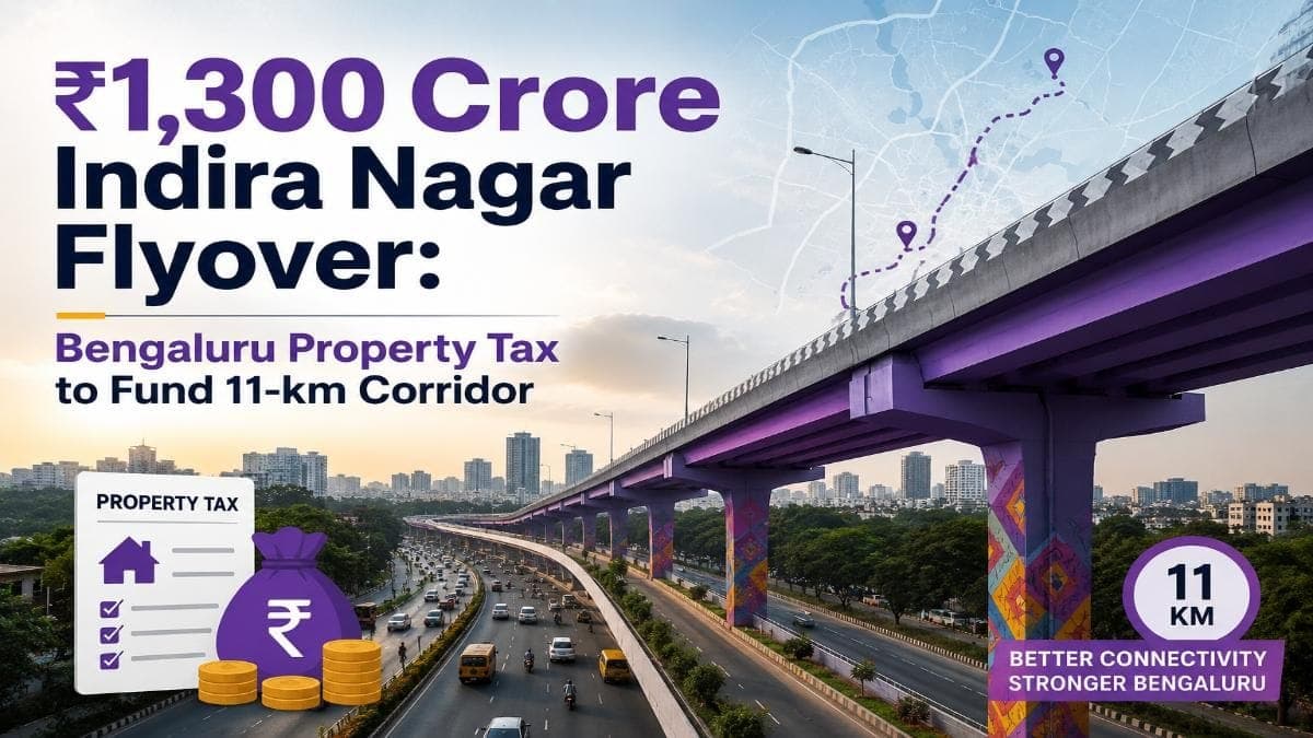 Bengaluru Proposes Property Levy to Fund ₹1300-Crore, ...