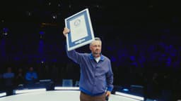 Tennessee comedian Nate Bargatze sets world record for ...