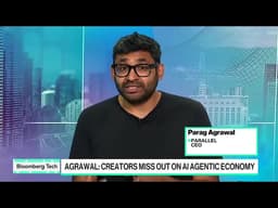 Creators Miss Out on AI Agentic Economy, Says Parallel CEO