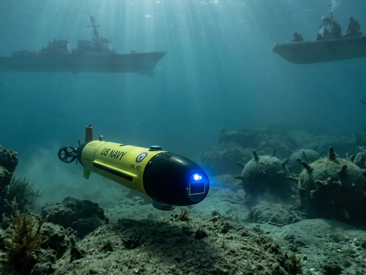 ‘Mine sweepers’: How US Navy underwater robots are deployed alongside USS Abraham Lincoln destroyers