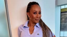 Mel B says she 'doesn't give advice on anybody else's kids' as she refuses to comment on Brooklyn Beckham family feud - after dashing hopes of a Spice Girls 30th anniversary tour | Daily Mail Online