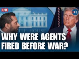 US Congress LIVE: Sen. Whitehouse Explodes Over FBI Firings, Iran War Politics Questioned | US NEWS