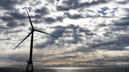 Offshore wind project targeted by Trump administration starts sending power to the New England grid