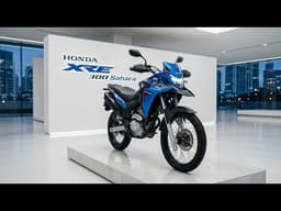 2026 Honda XRE 300 Sahara Finally Launched – The Adventure Beast is HERE!