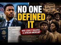 Who LEGALLY Qualifies as African American?