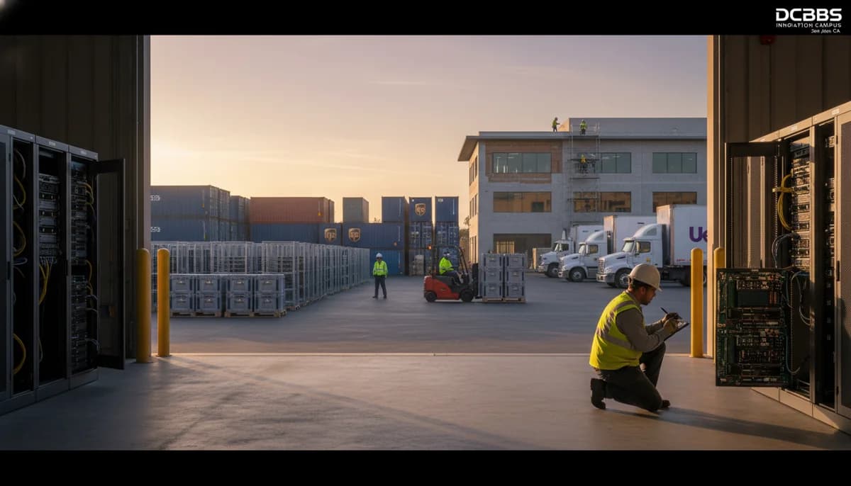 Supermicro adds 714,000-square-foot AI campus | SMCI Stock News