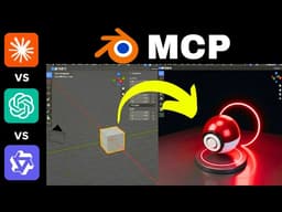 Who Wins the Blender MCP 3D AI Showdown? Claude Opus vs OpenAI Codex vs Alibaba Qwen Local LLM