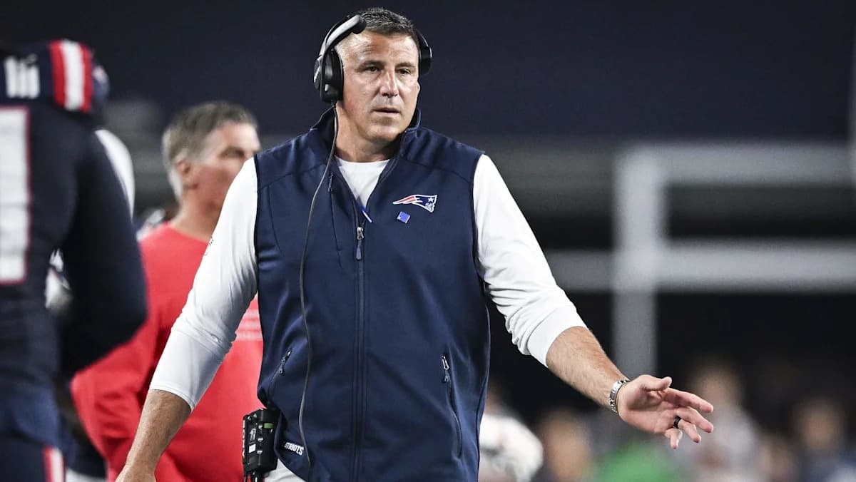 Mike Vrabel's Challenge Flag Toss Had NFL Fans Making ...